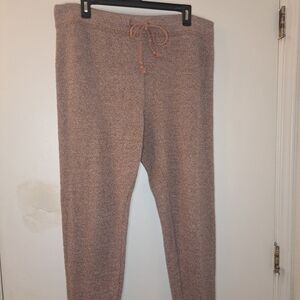 Secret Treasures Womens Brown Teddy Bear Lounge Pajama Pants (L)